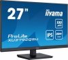 IIYAMA Monitor komputerowy  27 cali ProLite XU2792QSU-B6 IPS,QHD,100Hz,HDMI,DP,4xUSB3.2,SLIM